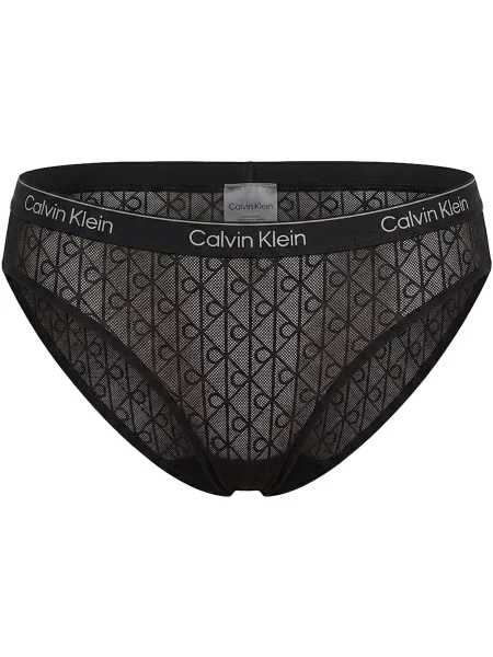 Bikini Calvin Klein Jeans crna