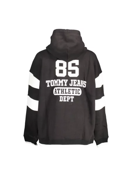 Haftowana bluza Tommy Hilfiger czarna