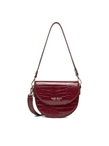Сумка Nine West бордовая