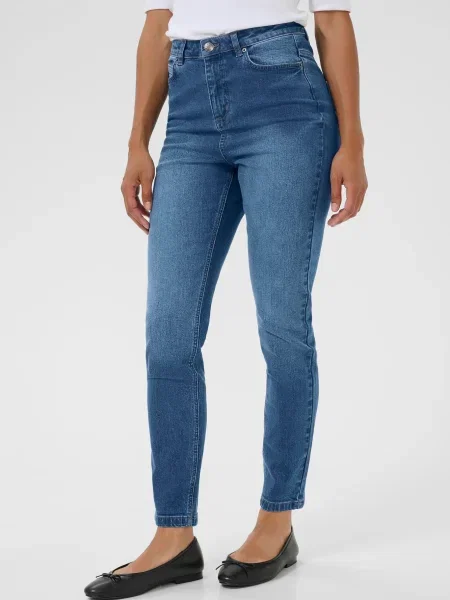Kaffe Jeans Willow denim albastru