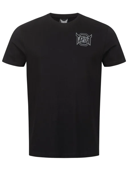 Tapout Marškinėliai PUNKASS TEE pilka juoda