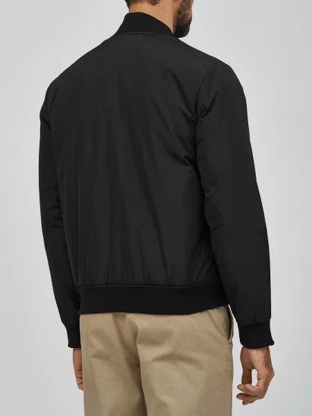 Куртка Ea7 Emporio Armani чорна