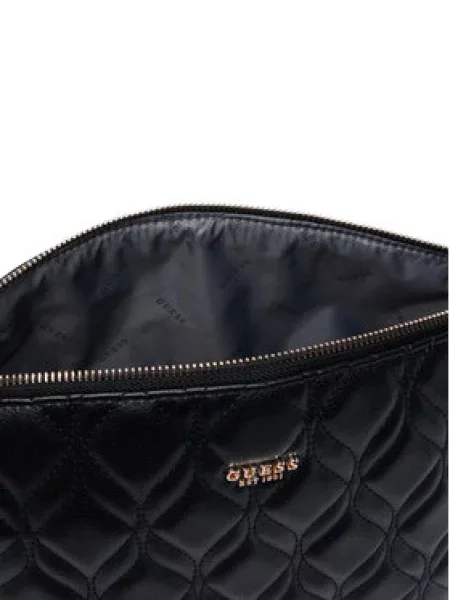 Guess Smink táska Maxine Travel fekete