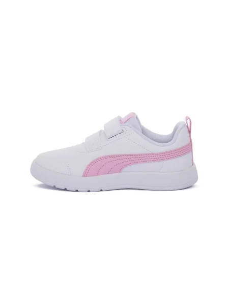 Pantofi copii Puma alb
