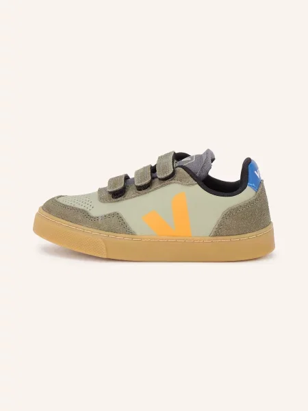 Veja Sneakersy Small světle / oranžová / olivová zelená