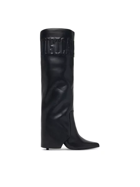 Csizma Just Cavalli fekete