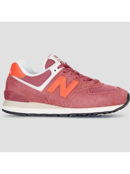 Tenisky New Balance 574 oranžová