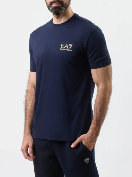 Футболка Ea7 Emporio Armani синя