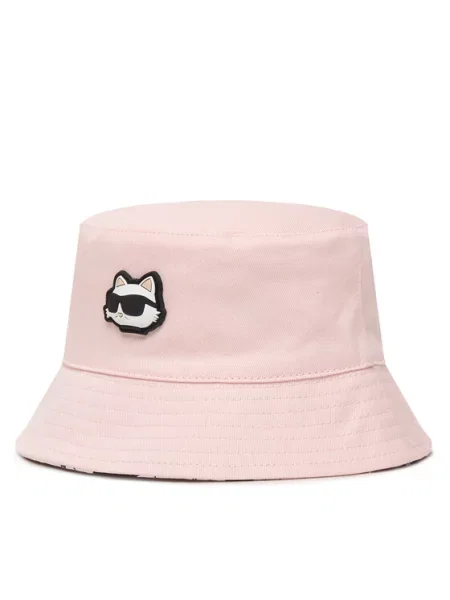 Karl Lagerfeld Kids Šešir Svijetlo roza
