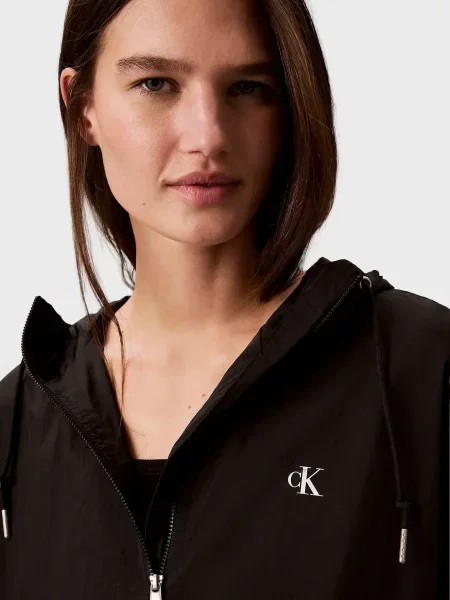 Джинсова куртка Calvin Klein Jeans чорна