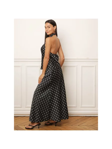 Top La Modeuse negru