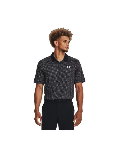 Tricou polo Under Armour negru