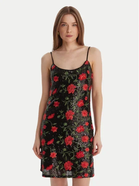 Vero Moda Коктейлна рокля Molly черен