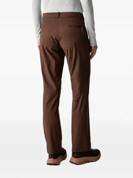 Pantaloni Mammut maro