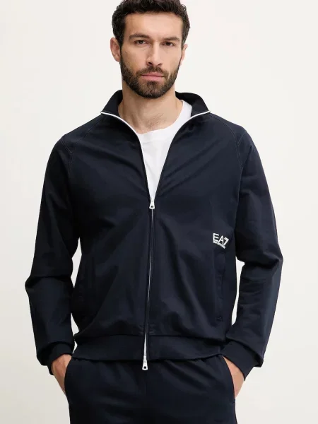 Костюмні штани Ea7 Emporio Armani сині