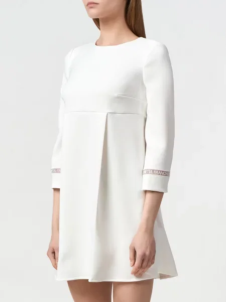 Платье Elisabetta Franchi белое