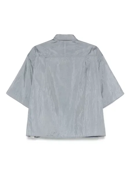 Scurt cămașă Jil Sander albastru