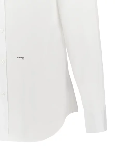 Cămașă Dsquared2 alb