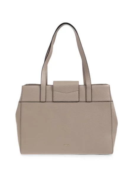 Geantă shopper Furla din piele