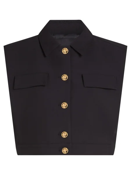 Karl Lagerfeld Vestă negru