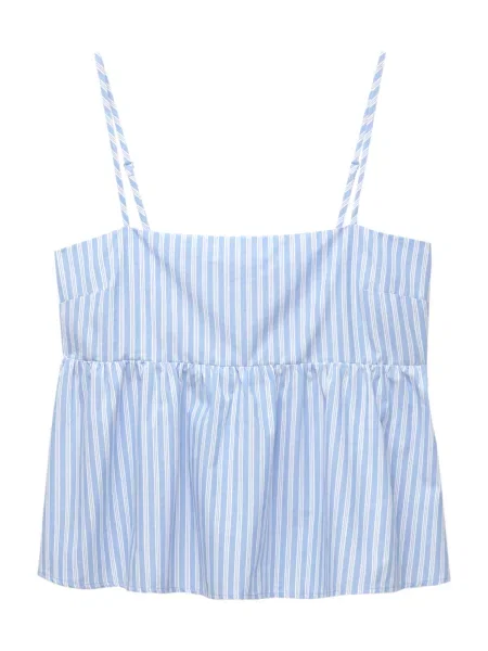 Top Pull&bear bílý