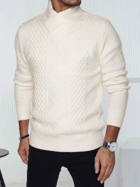 Sweter Dstreet biały