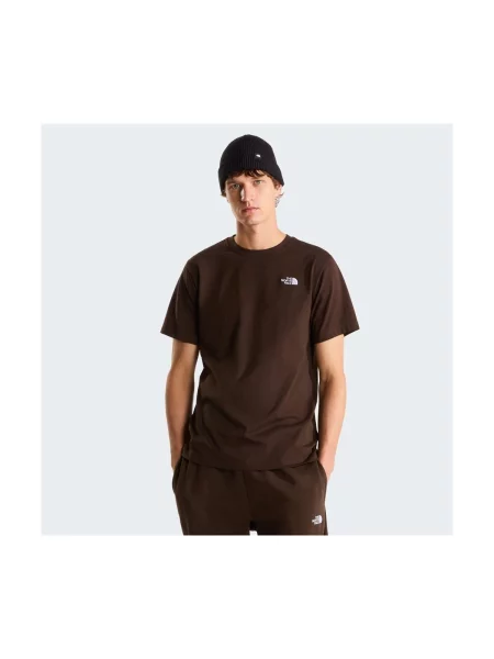 Tricou The North Face maro