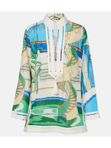 Tunika Tory Burch s potiskem