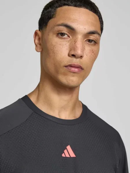 T-shirt o kroju regular fit do sportu z nadrukiem z logo model WC TEE' Adidas Training czarna
