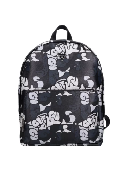 Torba Guess skórzana czarna
