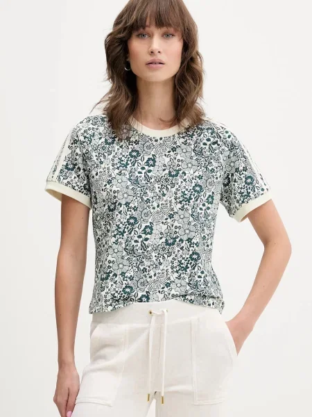 Тениска adidas Originals Liberty дамска бежово