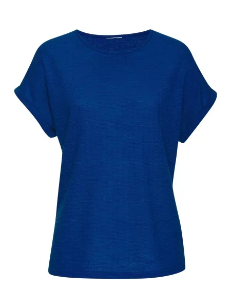VIVANCE Majica kobalt modra