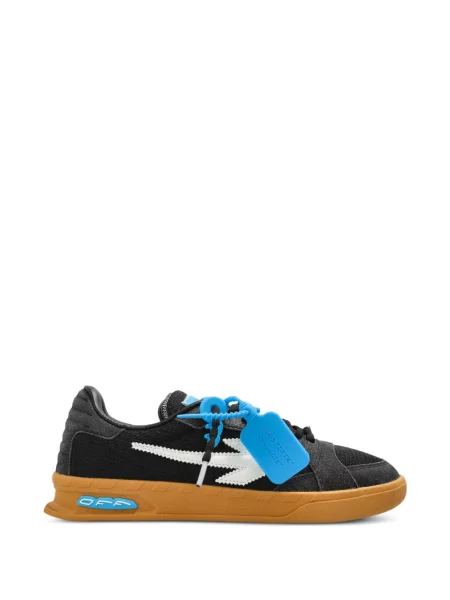 Fűzős csipkés sneaker Off-white fehér