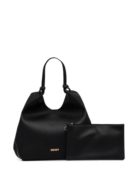 Geantă shopper Dkny negru