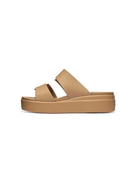 Félcipő Crocs barna