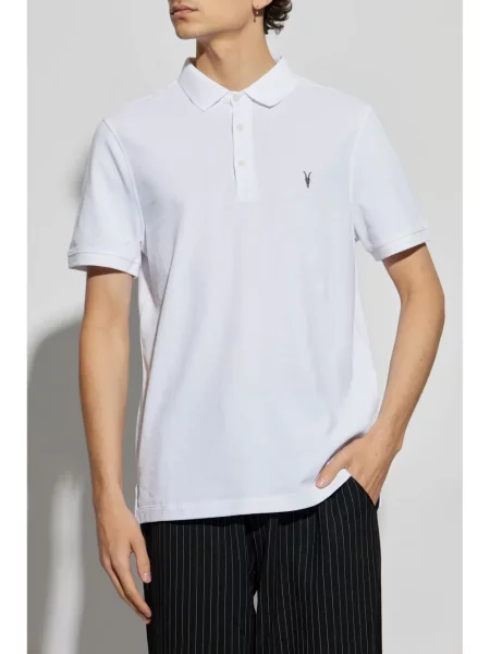 Polo Allsaints alb