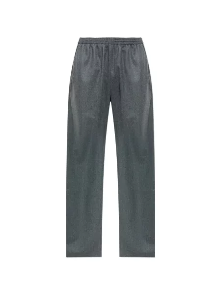 Pantaloni Lanvin de lână gri
