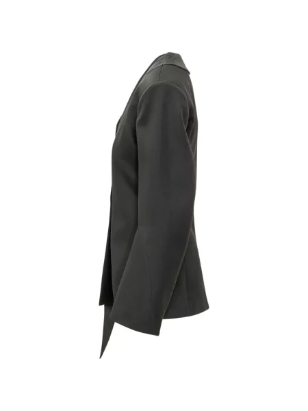 Sacou The Attico asimetric negru