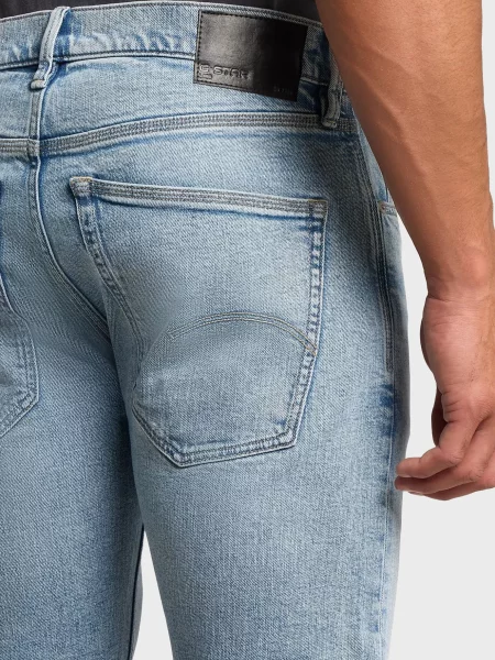 Джинси G-star Raw блакитні