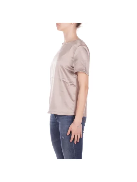 Blúzka Max Mara béžová