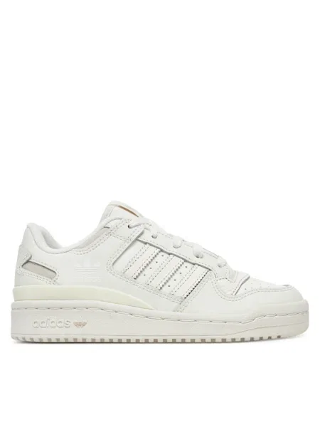 Детски кожени маратонки adidas Originals FORUM LOW CL бяло