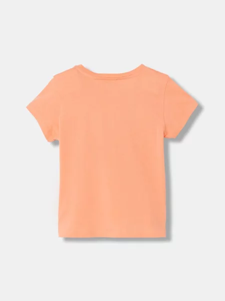 United Colors of Benetton tričko oranžové