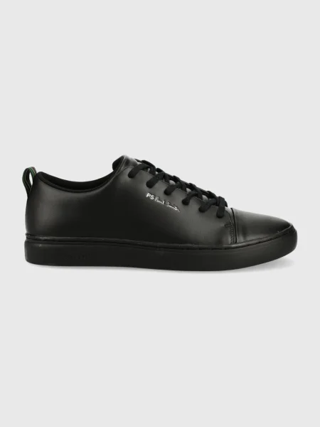 Кожени маратонки PS Paul Smith Lee черно