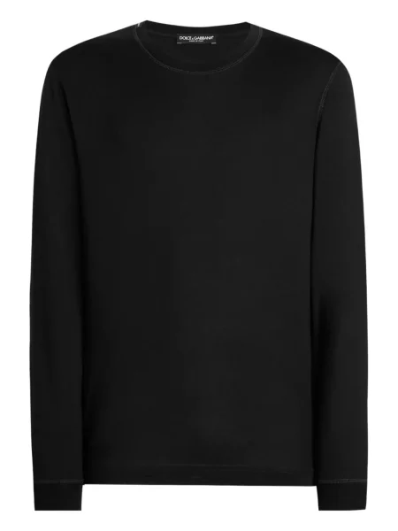 Tricou Dolce & Gabbana lung negru