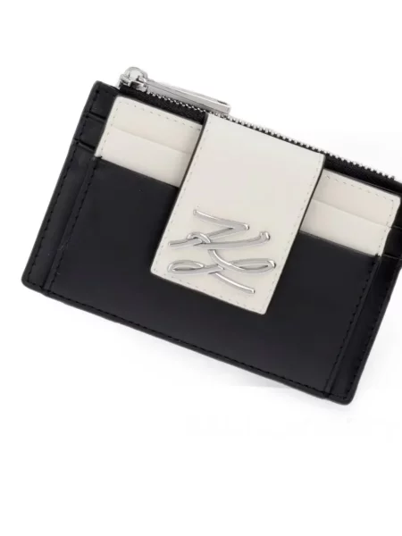 Portofel Karl Lagerfeld cu autograf negru