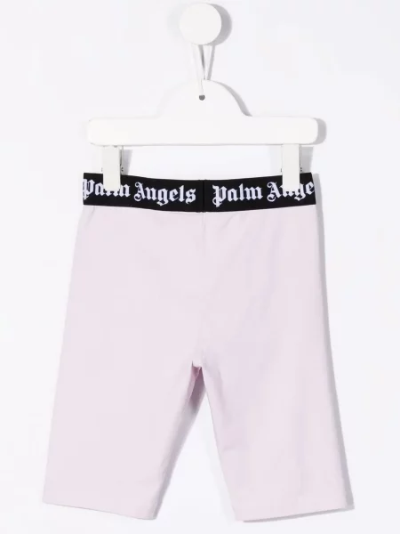 Kolarki dziecięce Palm Angels różowe