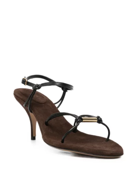 Sandale Chloé cu bretele negru