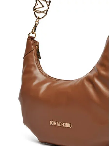 LOVE MOSCHINO Kabelka hnědá