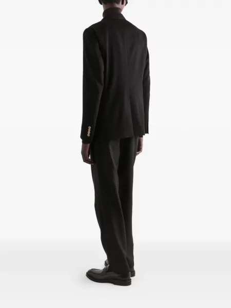 Кашмирено яке Dolce & Gabbana черно