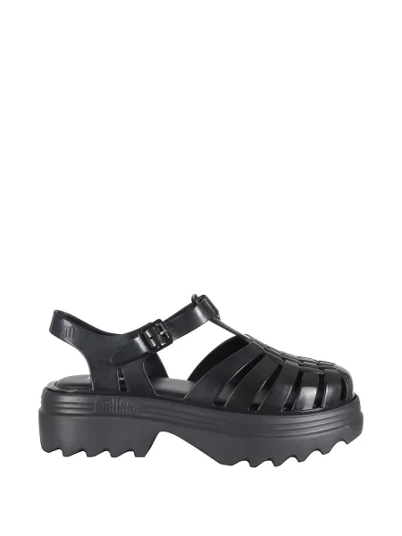 Sandale Melissa s platformom crna